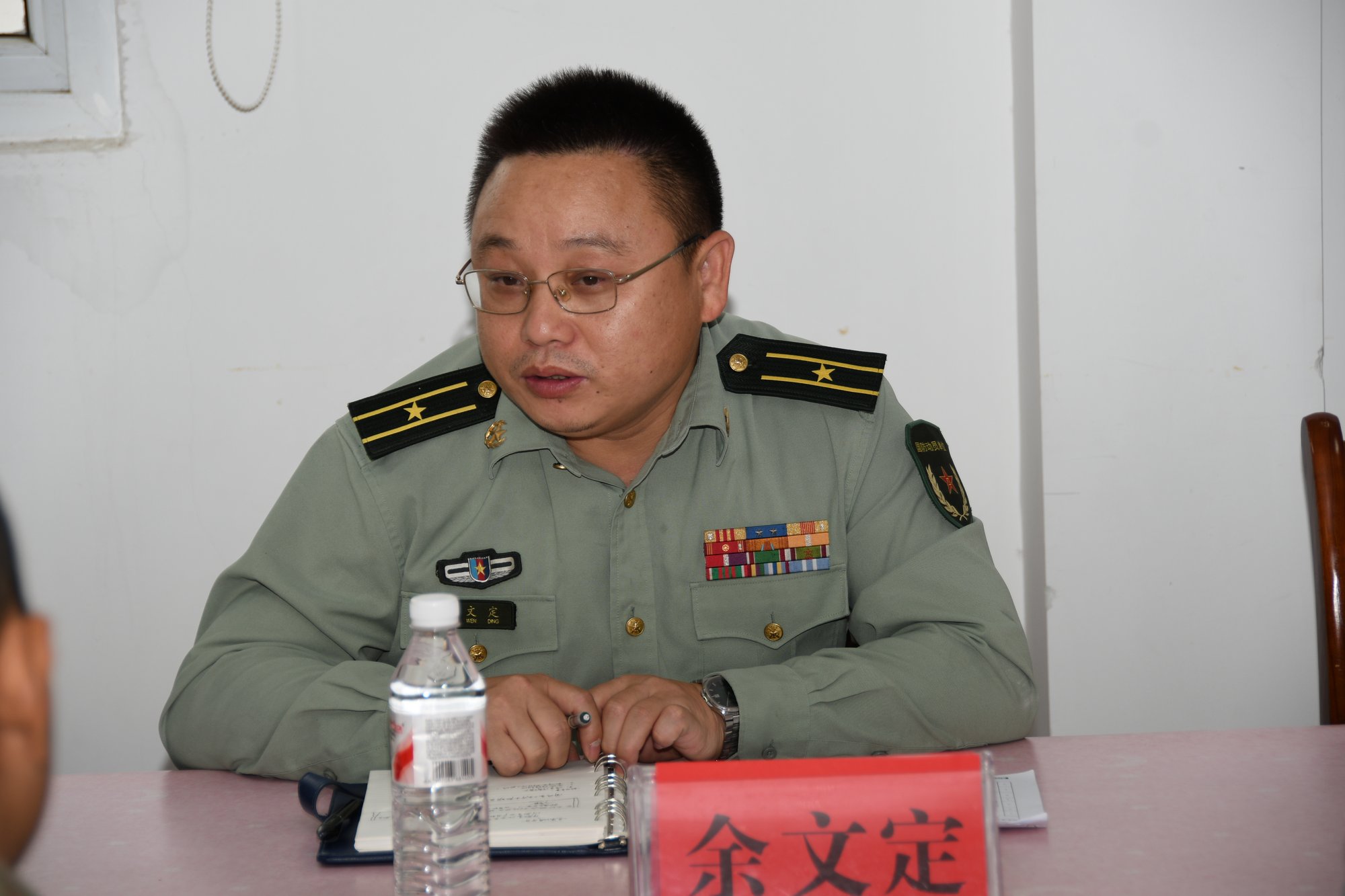 军训指导掠影 26